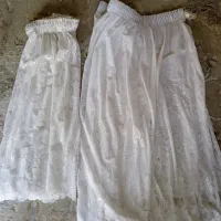 پرده توری سالم و نو