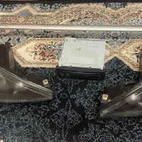 206چراغ جلو اسپرت،استرس بار،ضبط فاریک206