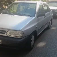پراید مدل 86 دوگانه شرکتی