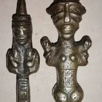 مجسمه قدیمی دست‌ساز