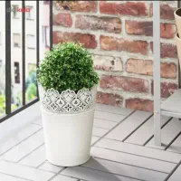 گلدان و جای دستمال کاغذی ایکیا