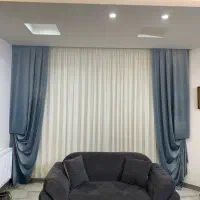 پرده اماده ارزان نصب رایگان اقساطی