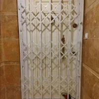 درب آماده اکاردیون، کشوئی، محافظ ضدسرقت