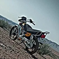 سحر 200|موتورسیکلت|قائن, |دیوار