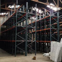 نصاب قفسه بندی راک صنعتی سنگین فقط نصب صنعتی