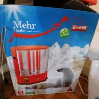 بخاری برقی دوعدد