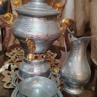 سماور گازی مدل افسون ۸لیتری