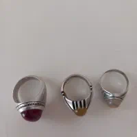 انگشتر نقره عطیقه