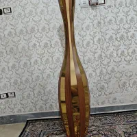 گلدان چوبی