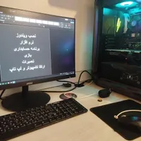 نصب ویندوز ، برنامه،حسابداری،تعمیرات تمامی مناطق