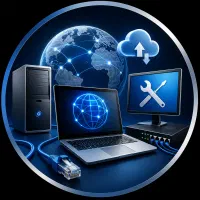 طراحی سایت ،خدمات شبکه و پشتیبانی کامپیوتر حرفه‌ای
