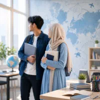 ویزای تحصیلی برای افغان ها تضمینی