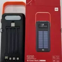 پاوربانک شیائومی  خورشیدی 50000 120w