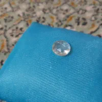سنگ الماس اصل بدون شناسنامه تست شده دستگاه خورده