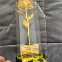 گل کریستالی