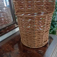 ست سطل و جا دستمال