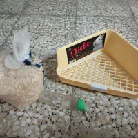 لوازم قفس خرگوش و همستر