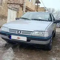 پژو 405 دوگانه مدل 87
