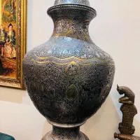 گلدان برنجی انتیک