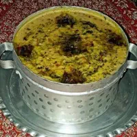 سوپ ترخینه محلی