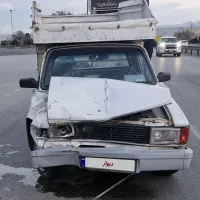 پیکان وانت 91 تصادفی