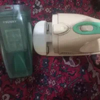 دسته چراغ و جارو برقی