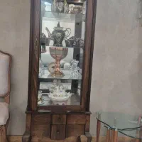ویترین چوب راش