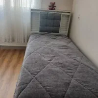 تخت یکنفره نو جک دار بدون تشک