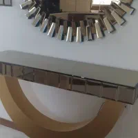 آیینه کنسول شیک در حد نو