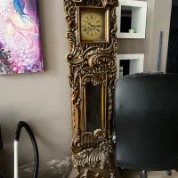 ساعت چوبی عتیقه