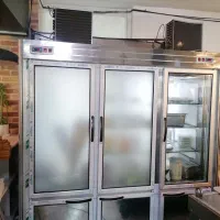فروش یخچال کبابی 2موتوره