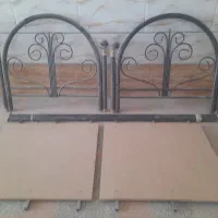 تخت فلزی  یک نفره