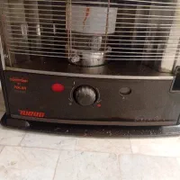 بخاری و چراغ نفتی
