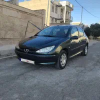 206 مدل 81مرتب .تمیز .نقد واقساط