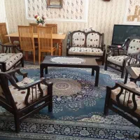 مبل ۷ نفره با میز