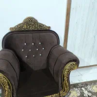 مبل هفت نفره نیمه سلطنتی