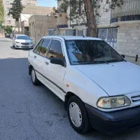 پراید ۹۰ سفید بی رنگ
