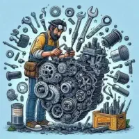 مکانیکی جلوبندی تنظیم موتور برق