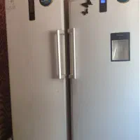 یخچال فریزر الکترو استیل