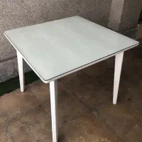 میز مربع تک چوب
