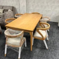 مدل لیزا ،میزو صندلی نهارخوری