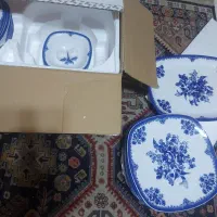 یک سرویس ۶ نفره چینی زرین فلورانس نونو داخل جعبه