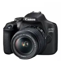 دوربین کاننcanon 2000D  - استثنایی