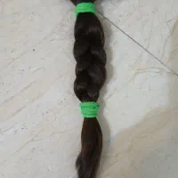 مو بدون رنگ ۳۰ سانت