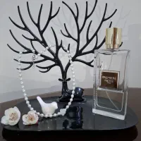 گردنبند مرواریدی و کریستالی