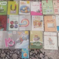 کتاب های اموزشی پایه هشتم ( دست دوم در حد نو)
