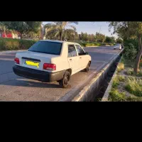 پراید ۹۵بدون رنگ شاسی پلمپ