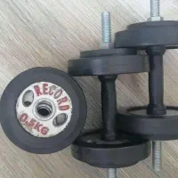 دنبل ورزشی وبدن سازی 20کیلویی