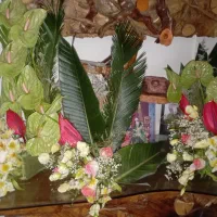 دو سبد گل شیک کلاسیک