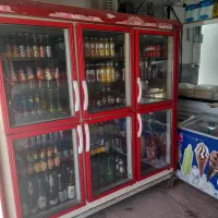 یخچال سوپر مارکتی